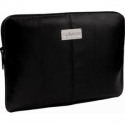 Krusell Luna Sleeve 11.1''-12'' Leather, black