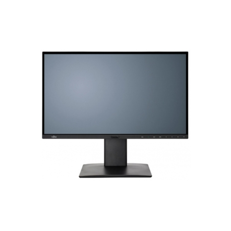 Fujitsu P27-8 TS UHD - LED monitor - 27" - 3840 x 2160 4K UHD (2160p) - IPS - 350 cd / m² - 1300:1 - 5 ms - 2xHDMI, DisplayPort, Mini DisplayPort - speakers - matte black - for Celsius J550, J580, M770, R970, W580; ESPRIMO D538 / E94, D958, P558, Q958 - 0