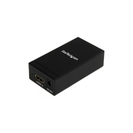 StarTech.com Active HDMI to DisplayPort Converter - 1920 x 1200 - EDID Support - HDMI or DVI to DP Converter (HDMI2DP) - Video converter - HDMI - DisplayPort - black - for P / N: SVA5M3NEUA - 0