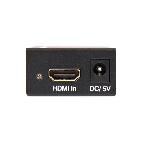 StarTech.com Active HDMI to DisplayPort Converter - 1920 x 1200 - EDID Support - HDMI or DVI to DP Converter (HDMI2DP) - Video converter - HDMI - DisplayPort - black - for P / N: SVA5M3NEUA - 1