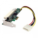 StarTech.com PCI Express to PCI Adapter Card - PCIe to PCI Converter Adapter with Low Profile  /  Half-Height Bracket (PEX1PCI1) - PCIe x1 to PCI slot adapter