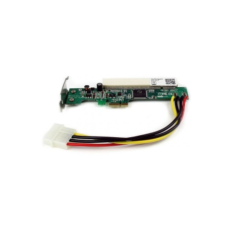 StarTech.com PCI Express to PCI Adapter Card - PCIe to PCI Converter Adapter with Low Profile  /  Half-Height Bracket (PEX1PCI1) - PCIe x1 to PCI slot adapter - 1