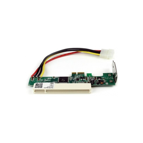 StarTech.com PCI Express to PCI Adapter Card - PCIe to PCI Converter Adapter with Low Profile  /  Half-Height Bracket (PEX1PCI1) - PCIe x1 to PCI slot adapter - 2