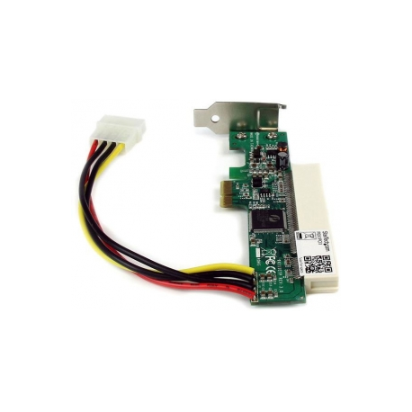 StarTech.com PCI Express to PCI Adapter Card - PCIe to PCI Converter Adapter with Low Profile  /  Half-Height Bracket (PEX1PCI1) - PCIe x1 to PCI slot adapter - 3