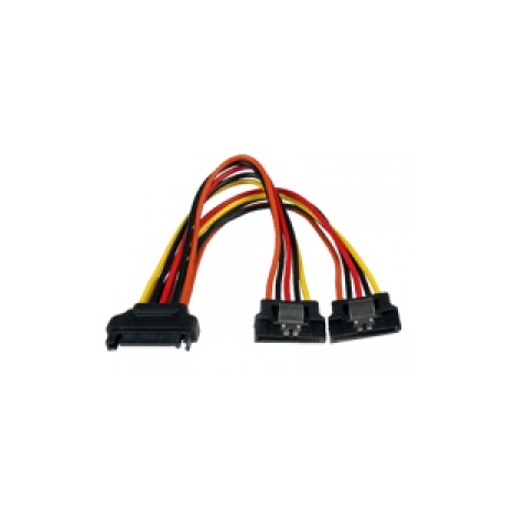 6in SATA Power Y Splitter Cable Adapter - M/F
