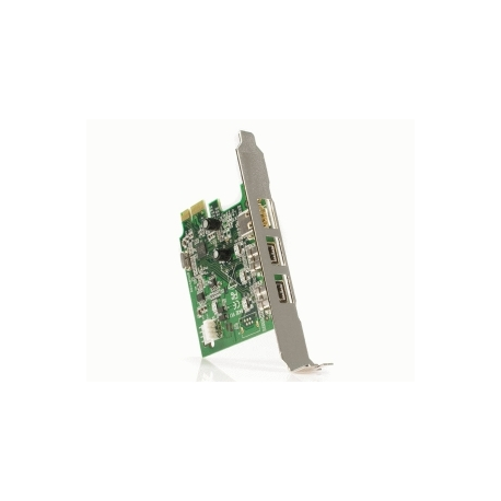 StarTech.com 3 Port 2b 1a 1394 PCI Express FireWire Card Adapter - 1394 FW PCIe FireWire 800  /  400 Card (PEX1394B3) - FireWire adapter - PCIe - FireWire 800 - 2 ports + 1 x FireWire - for P / N: BNDTB10GI, BNDTB210GSFP, BNDTB310GNDP, BNDTB410GSFP, BNDTB4M2E1, BNDTBUSB3142 - 3
