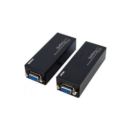 StarTech.com VGA Over CAT5 Extender 250 ft (80m) 1 Local and 1 Remote Unit - VGA Video Over Ethernet Extender Kit (ST121UTPEP) - Video extender - over CAT 5 - up to 80 m - for P / N: SVA12M2NEUA, SVA12M5NA - 5