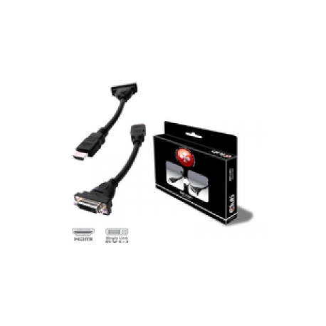 Club 3D adapter - HDMI / DVI - 0