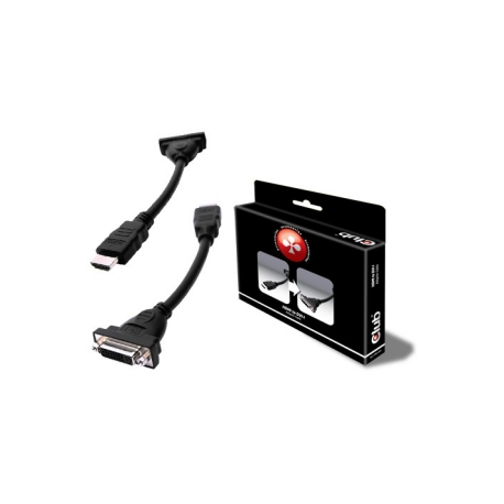 Club 3D adapter - HDMI / DVI - 1
