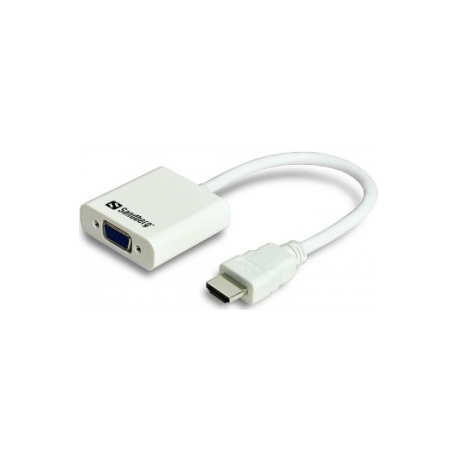 Sandberg HDMI to VGA Converter - Video converter - HDMI - VGA - 0