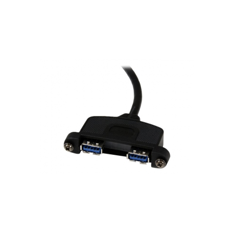 StarTech.com 2 Port SuperSpeed Mini PCI Express USB 3.0 Adapter Card w /  Bracket Kit and UASP Support - Dual Port Mini PCIe USB 3 Card (MPEXUSB3S22B) - USB adapter - PCIe Mini Card low profile - USB 3.0 x 2 - for P / N: SDOCK2ERU33, SDOCK2U313R, SDOCK2U33, SDOCK2U33RE, SDOCK2U33V, SDOCK4U33, SDOCKU33EBV - 0