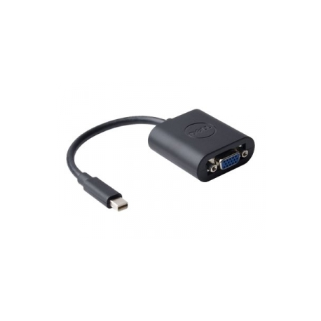 Dell Mini DisplayPort to VGA Adapter - Adapter - Mini DisplayPort (M) to HD-15 (VGA) (F) - DisplayPort 1.1a - 20.32 cm - 1200p support - for Inspiron 5559; Precision 75XX, 77XX; Venue 8; XPS 12 9250, 13 9350, 15, 15 9550 - 0