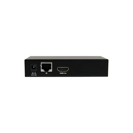 StarTech.com HDBaseT over CAT5e  /  CAT6 HDMI Receiver for ST424HDBT - 230ft (70m) - 1080p (STHDBTRX) - Video / audio / infrared extender - receiver - over CAT 5e / 6 - up to 70 m - for P / N: ST424HDBT, SVA5M3NEUA - 1
