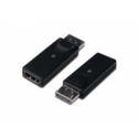 DIGITUS - Adapter - DisplayPort male to HDMI female - black
