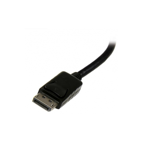 StarTech.com 3 in 1 DisplayPort Multi Video Adapter Converter - 1080p DP Laptop to HDMI VGA or DVI Monitor or Projector Display (DP2VGDVHD) - Adapter - DisplayPort male to HD-15 (VGA), DVI-D, HDMI female - 26.6 m - black - active, 1920 x 1200 (WUXGA) support - 2