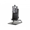 HP Integrated Work Center Stand Desktop Mini  /  Thin Clients - Monitor / desktop stand - 17"-24" - for HP t310 G2, t430, t430 v2, t530, t540, t628, Z24; Chromebox G2; ProDesk 600 G3