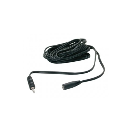 StarTech.com 12 ft. (3.7 m) 3.5mm Audio Extension Cable - PC Speaker Extension Audio Cable - Strain Relief - Black - Aux Cable (MU12MF) - Audio extension cable - stereo mini jack male to stereo mini jack female - 3.7 m - for P / N: PEXSOUND7CH, SV211DPUA, SV211DPUA4K, SV211HDUA4K, SV431DL2DU3A, SV431TDVIUA - 0