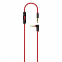 Beats Remote Talk - Headphones cable - 4-pole mini jack male angled to 4-pole mini jack male - built-in microphone - for 10.2-inch iPad; 10.5-inch iPad Air; 10.5-inch iPad Pro; 9.7-inch iPad; iPad mini 5