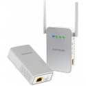 NETGEAR Powerline PLW1000 - Powerline adapter kit - GigE, HomePlug AV (HPAV) 2.0, IEEE 1901 - 802.11a / b / g / n / ac - Dual Band - wall-pluggable - with NETGEAR PowerLINE 1000 Adapter (PL1000)