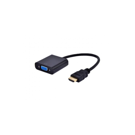 Gembird A-HDMI-VGA-04 - Video converter - HDMI - VGA - 1
