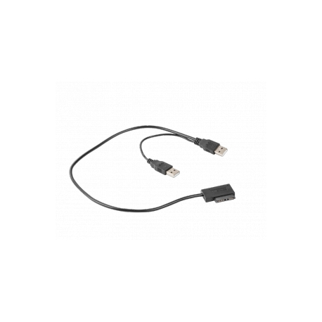 Cablexpert - Storage controller - 1 Channel - SATA 1.5Gb / s - USB 2.0 - 1