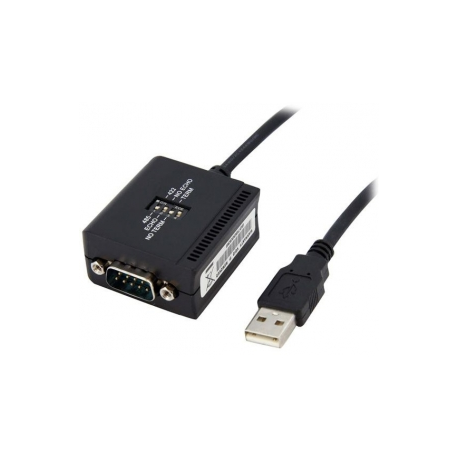 StarTech.com 6 ft Professional RS422 / 485 USB Serial Cable Adapter w /  COM Retention (ICUSB422) - Serial adapter - USB - RS-422 / 485 - 8