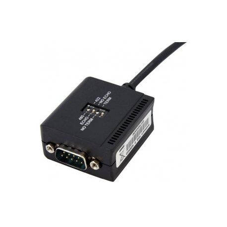 StarTech.com 6 ft Professional RS422 / 485 USB Serial Cable Adapter w /  COM Retention (ICUSB422) - Serial adapter - USB - RS-422 / 485 - 9