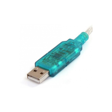 StarTech.com 3ft USB to RS232 DB9 Serial Adapter Cable - M / M - Serial adapter - USB 2.0 - RS-232 - 4