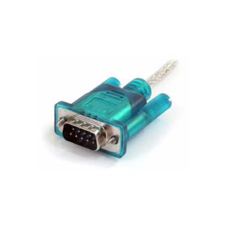 StarTech.com 3ft USB to RS232 DB9 Serial Adapter Cable - M / M - Serial adapter - USB 2.0 - RS-232 - 5