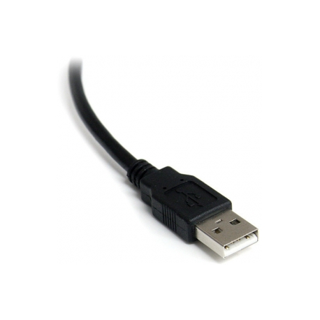 StarTech.com USB to Serial Adapter - 1 port - USB Powered - FTDI USB UART Chip - DB9 (9-pin) - USB to RS232 Adapter (ICUSB2321F) - Serial adapter - USB - RS-232 - black - 2