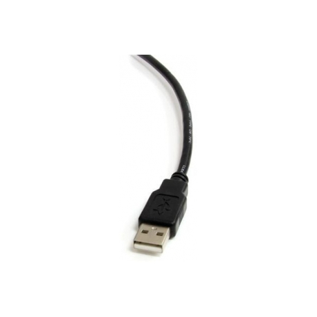 StarTech.com USB to Serial Adapter - 1 port - USB Powered - FTDI USB UART Chip - DB9 (9-pin) - USB to RS232 Adapter (ICUSB2321F) - Serial adapter - USB - RS-232 - black - 5