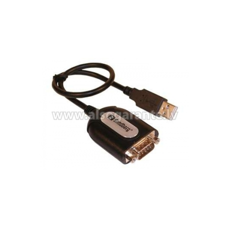 Sandberg USB to Serial Link - Serial adapter - USB - RS-232 - 0
