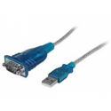StarTech.com 1 Port USB to Serial RS232 Adapter - Prolific PL-2303 - USB to DB9 Serial Adapter Cable - RS232 Serial Converter (ICUSB232V2) - Serial adapter - USB 2.0 - RS-232