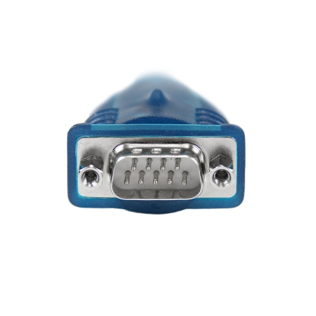 StarTech.com 1 Port USB to Serial RS232 Adapter - Prolific PL-2303 - USB to DB9 Serial Adapter Cable - RS232 Serial Converter (ICUSB232V2) - Serial adapter - USB 2.0 - RS-232 - 2