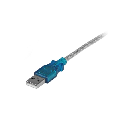 StarTech.com 1 Port USB to Serial RS232 Adapter - Prolific PL-2303 - USB to DB9 Serial Adapter Cable - RS232 Serial Converter (ICUSB232V2) - Serial adapter - USB 2.0 - RS-232 - 3