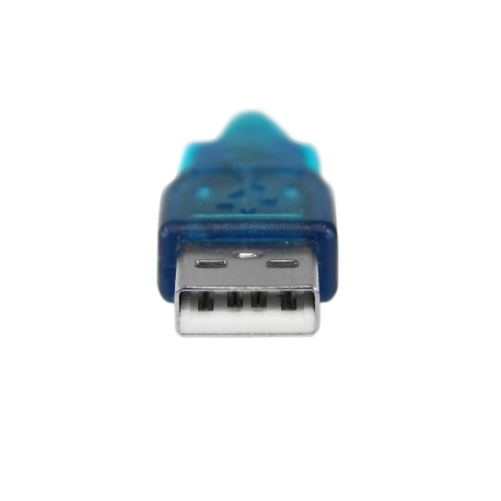 StarTech.com 1 Port USB to Serial RS232 Adapter - Prolific PL-2303 - USB to DB9 Serial Adapter Cable - RS232 Serial Converter (ICUSB232V2) - Serial adapter - USB 2.0 - RS-232 - 4