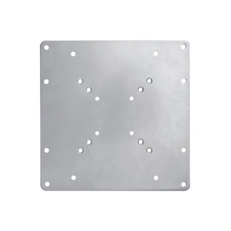Neomounts by Newstar FPMA-VESA200 - Mounting component (VESA adapter plate) - for LCD display - silver - screen size: 22"-42" - 2
