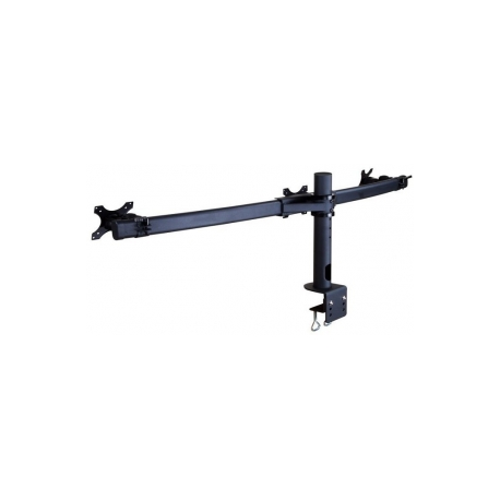 Neomounts by Newstar FPMA-D700D3 - Mounting kit - for 3 LCD displays - black - screen size: 10"-27" - clamp mountable, desk-mountable - 1