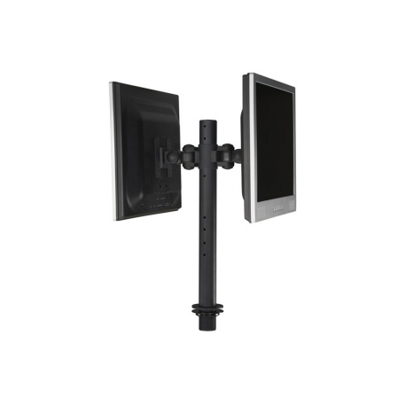 Newstar Flatscreen 10"-24" Desk Mount (grommet), c:Black