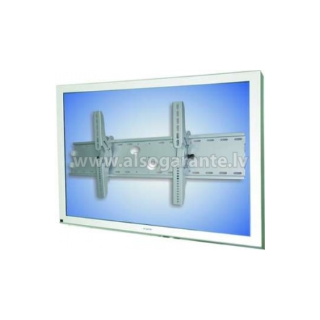 Neomounts by Newstar PLASMA-W200 - Bracket - for flat panel (tilt) - silver - screen size: 37"-85" - wall-mountable - 0
