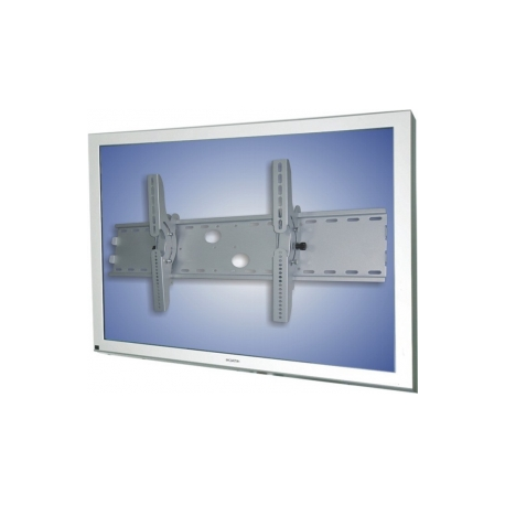 Neomounts by Newstar PLASMA-W200 - Bracket - for flat panel (tilt) - silver - screen size: 37"-85" - wall-mountable - 1