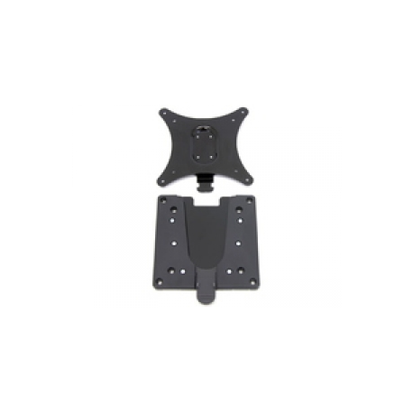 Ergotron - Mounting component (quick release bracket) - for LCD display - black - 0