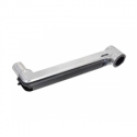 Ergotron LX - Mounting component (sit-stand extension) - polished aluminium - arm mountable - for P / N: 45-354-026