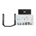Ergotron - Mounting component (handle, interface plate) - for LCD display - black - screen size: up to 32" - for P / N: 45-353-026