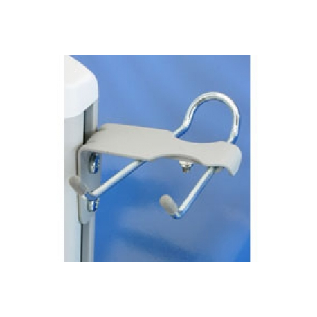 Ergotron - Mounting component (holder, T-slot bracket) - for barcode scanner - aluminium, steel - cart mountable - for StyleView; StyleView Telepresence; TeachWell LCD Mobile Digital Platform - 0