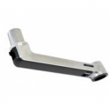 Ergotron LX - Mounting component (end cap, 9" extension arm) - for LCD display - aluminium - aluminium - arm mountable