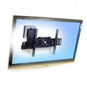Ergotron SIM90 Signage Integration Mount - Mounting kit (wall bracket, quick release VESA plate, mounting brackets) - for LCD display  /  CPU - black - screen size: from 32"