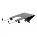 Ergotron - Notebook arm mount tray - black - for P / N: 45-353-026