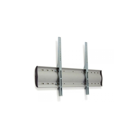 Ergotron WM - Mounting kit (wall mount) - for flat panel - low profile XL - aluminium, steel - silver - screen size: from 42" - 0