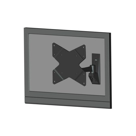 Neomounts by Newstar FPMA-W825 - Bracket - for LCD display (full-motion) - black - screen size: 10"-40" - wall-mountable - 2